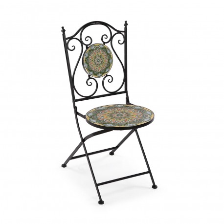 ITALO TABLE AND 2 CHAIRS SET