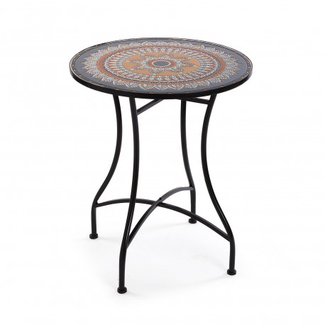 CRETA TABLE AND 2 CHAIRS SET