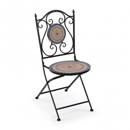 CRETA TABLE AND 2 CHAIRS SET