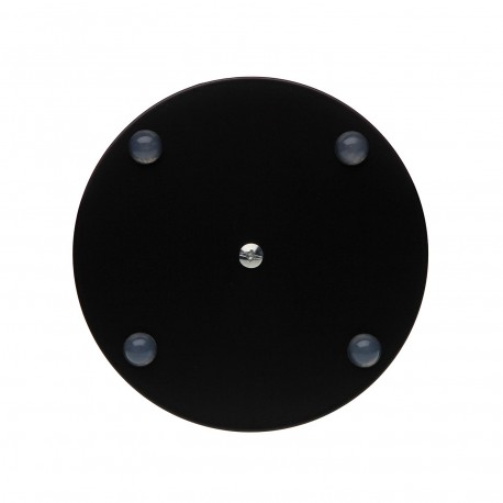 BLACK ROLL HOLDER W/ BAMBOO DETAIL