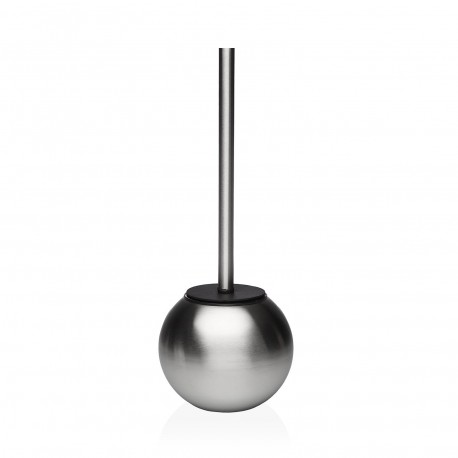 ROUND METAL TOILET BRUSH HOLDER