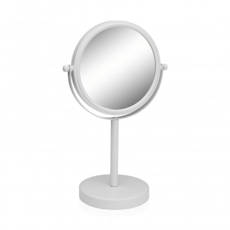 WHITE MAGNIFYING MIRROR X10