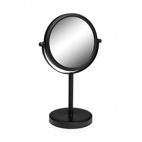 BLACK MAGNIFYING MIRROR X10