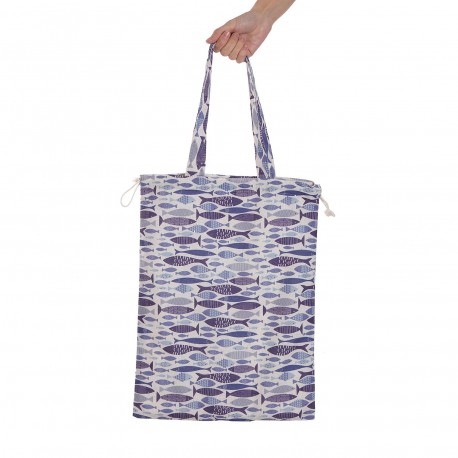 AQUA 2 SHOPPING BAG