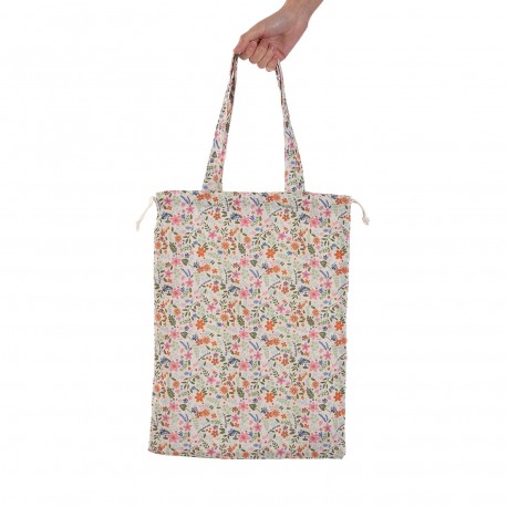 FLOWERS SHOPPING BAG