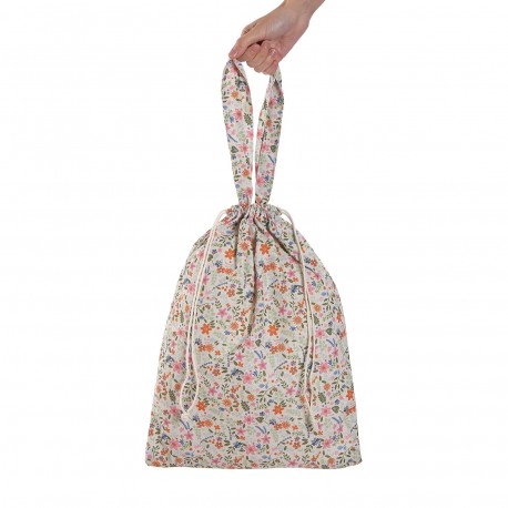 FLOWERS SHOPPING BAG