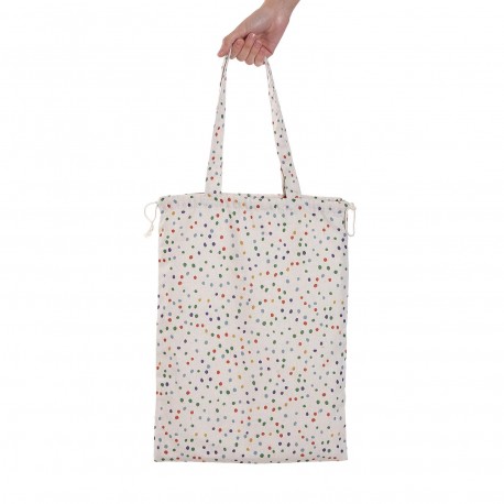 DOTTY SHOPPING BAG