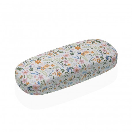 FLOWERS GLASSES CASE