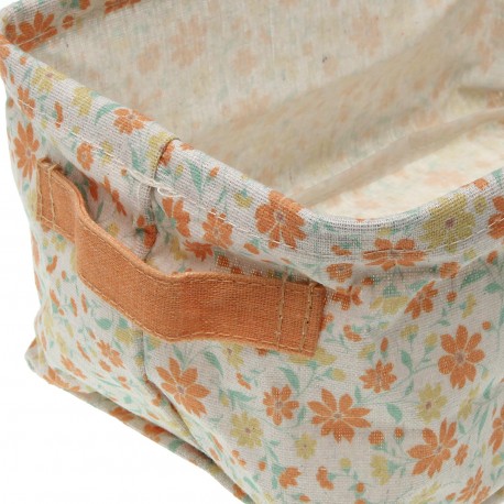 3 RECTANGULAR BASKETS SET CLIVIA
