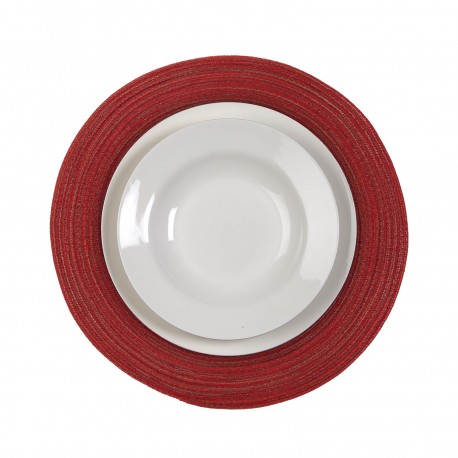 RED PLACEMAT