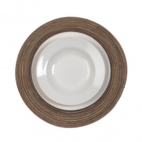 BROWN PLACEMAT