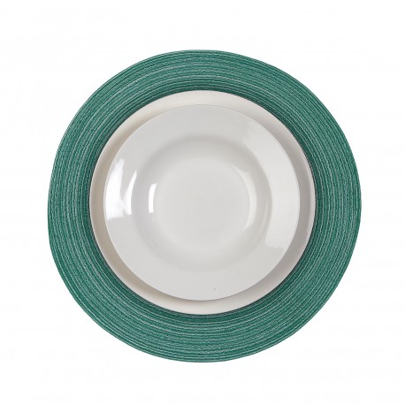 GREEN PLACEMAT