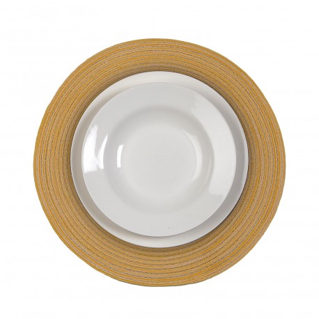 YELLOW PLACEMAT