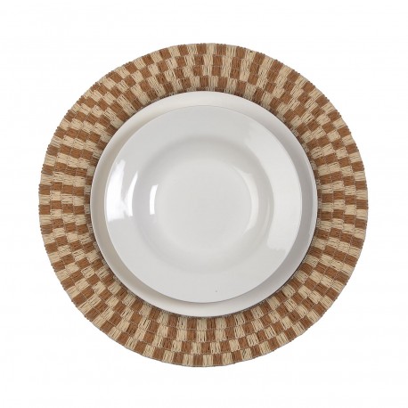 BROWN PLACEMAT