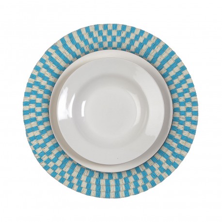 BLUE PLACEMAT