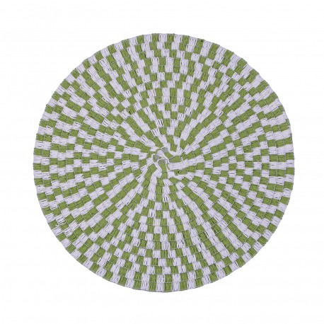 GREEN PLACEMAT