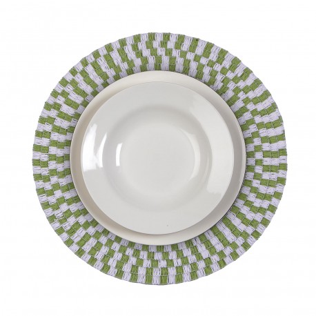 GREEN PLACEMAT