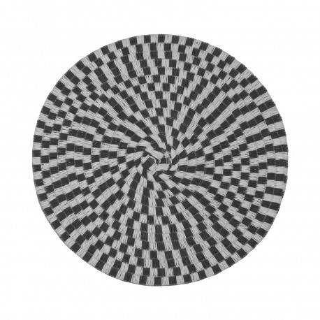 GREY PLACEMAT
