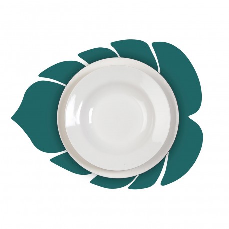 BLUE LEAF PLACEMAT