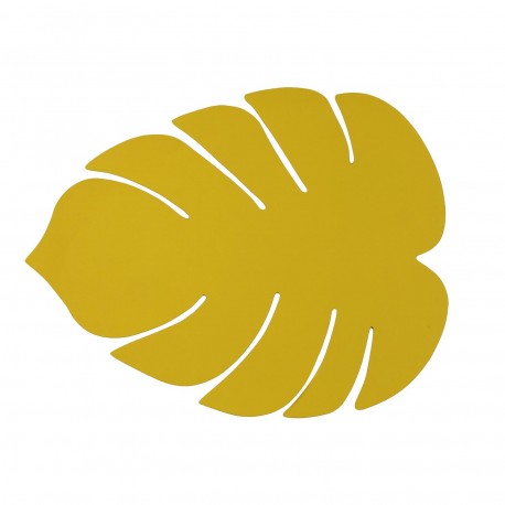 YELLOW LEAF PLACEMAT