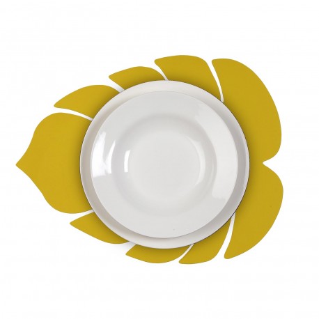 YELLOW LEAF PLACEMAT