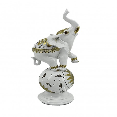 ELEPHANT FIGURE 25.5CM