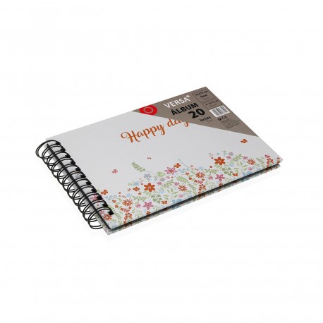 FLOWER RANGE ALBUM 20 PAGES