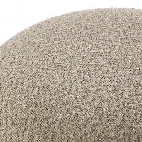 BROWN LIRA STORAGE POUFFE