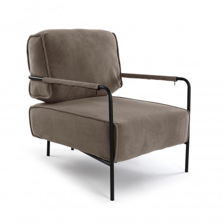 BROWN MAYLA ARMCHAIR