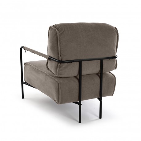 BROWN MAYLA ARMCHAIR
