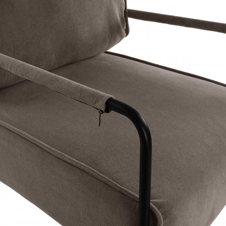 BROWN MAYLA ARMCHAIR
