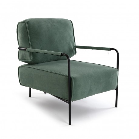 GREEN MAYLA ARMCHAIR