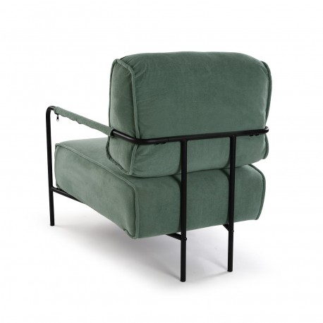 GREEN MAYLA ARMCHAIR