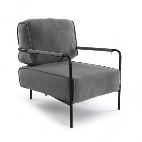 GREY MAYLA ARMCHAIR