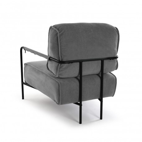 GREY MAYLA ARMCHAIR