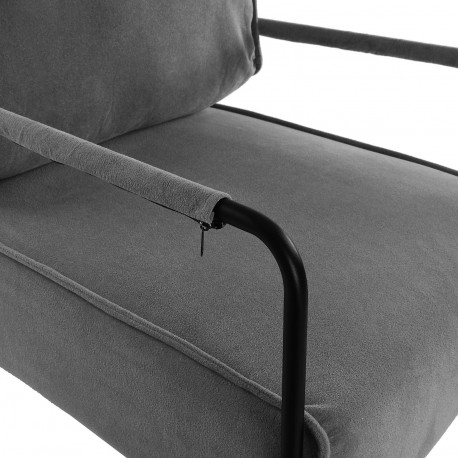 GREY MAYLA ARMCHAIR