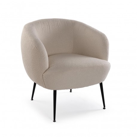 BEIGE DONNY ARMCHAIR