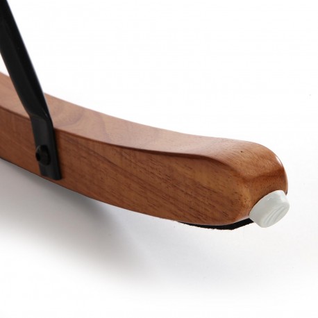 GREY KORA ROCKING CHAIR