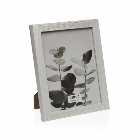 WHITE PHOTO FRAME 15 X 20