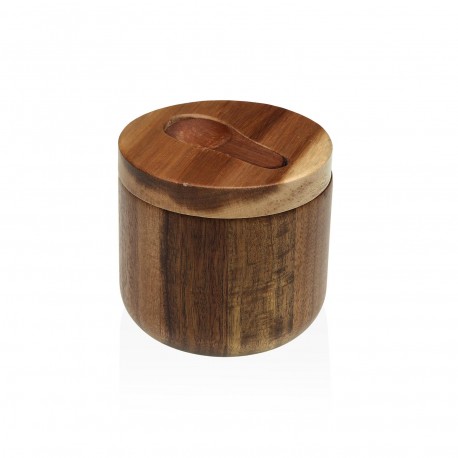 SPICE JAR WITH SPOON