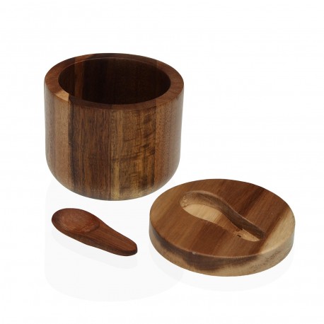 SPICE JAR WITH SPOON
