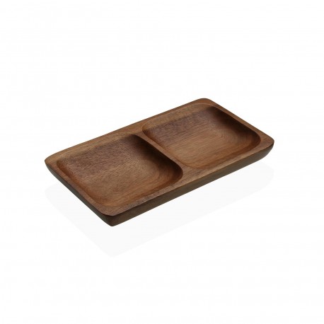 2-COMPARTMENT DISH