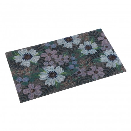 FLORAL DOORMAT 40X70