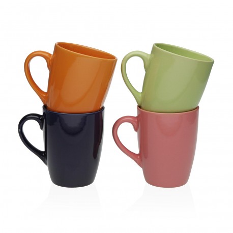 4 COLOURS ASSORTED MUG