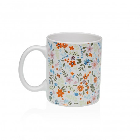 FLOWERS MUG