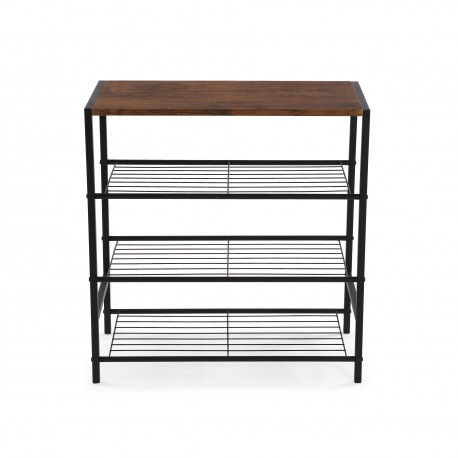 3-TIER SHOE RACK