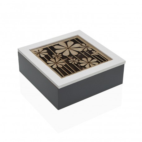 FLOWERS TEA BOX