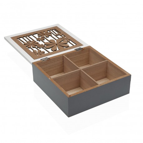 FLOWERS TEA BOX