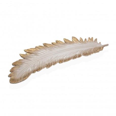 WHITE FEATHER CENTREPIECE