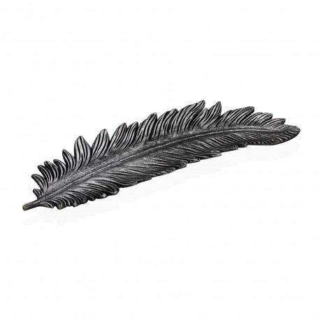 SILVER FEATHER CENTREPIECE
